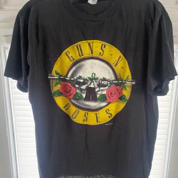 Vintage 1987 Gun's and Rose's T-Shirt - Picture 1 of 2